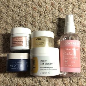 NEW Hair Care bundle 5pc Christopher Robin OUAI Virtue Better Not Younger Coverg